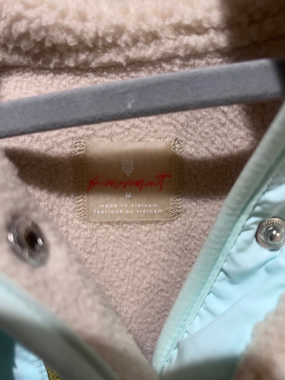 Free people fleece pullover - Picture 3 of 5
